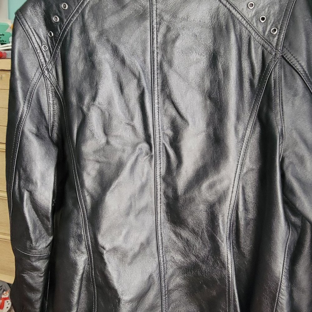BRADLEY BAYOU leather jacket SIZE LARGE - Picture 5 of 10